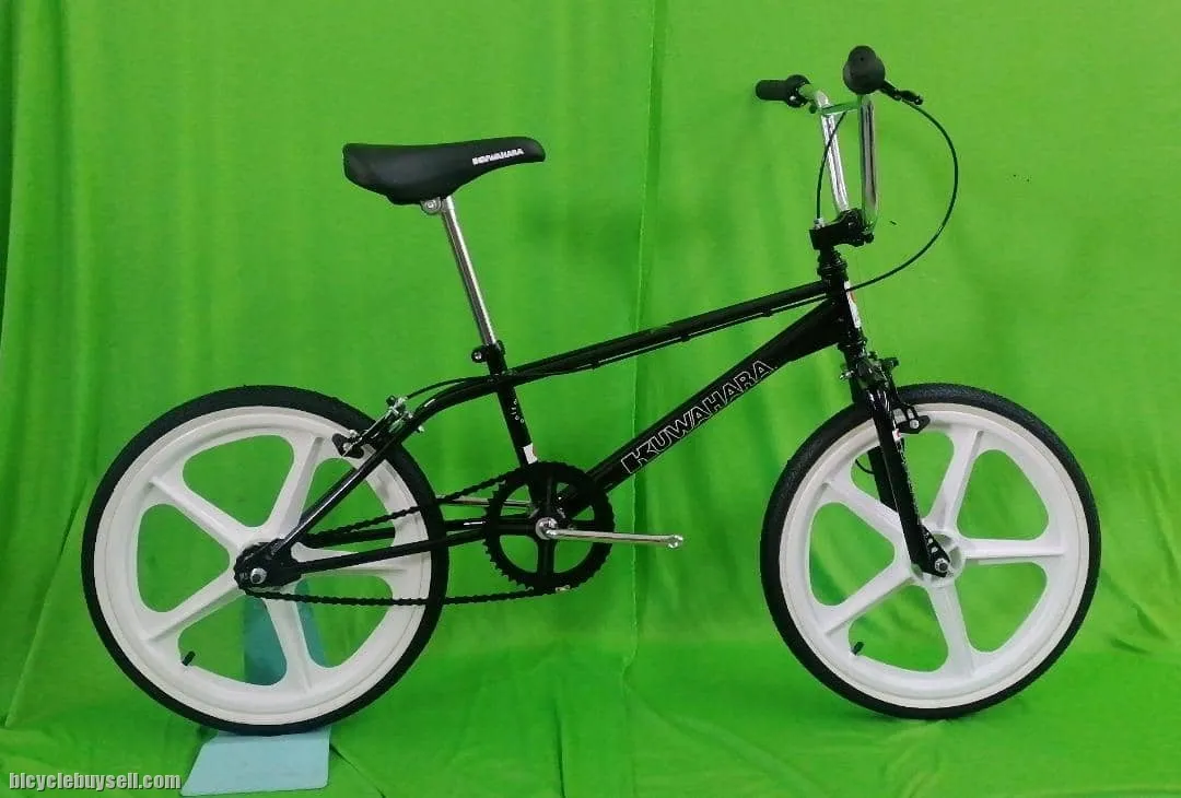 Kuwahara Exhibitionism With Skyway USA Tuffwheels ii Putih