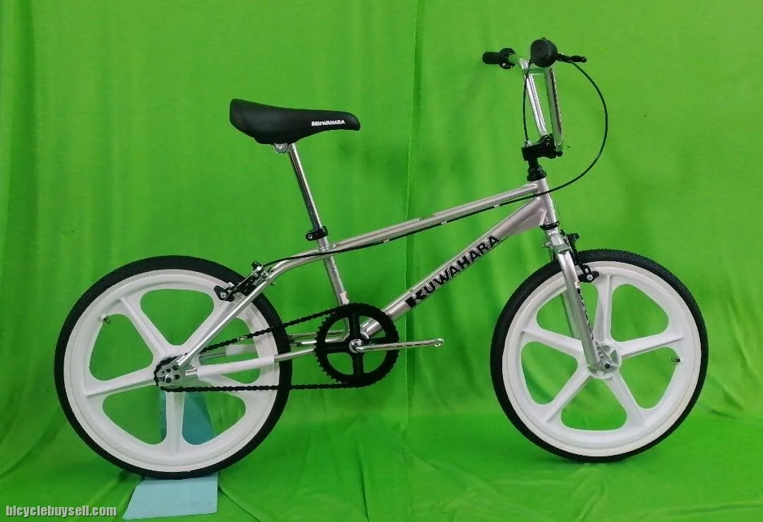 Kuwahara Exhibitionism With Skyway USA Tuffwheels ii Putih