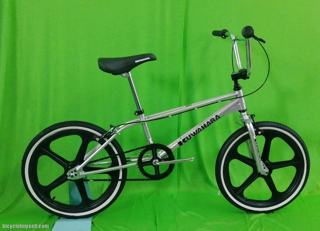 Kuwahara Exhibitionism With Skyway USA Tuffwheels ii Hitam