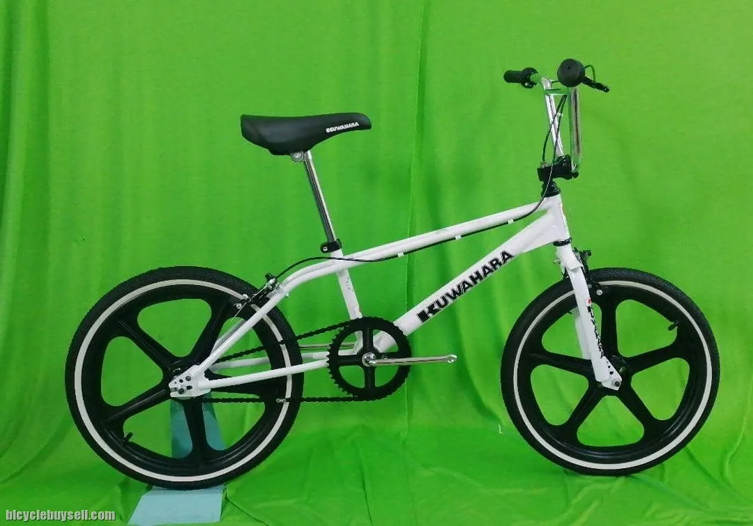 Kuwahara Exhibitionism With Skyway USA Tuffwheels ii Hitam