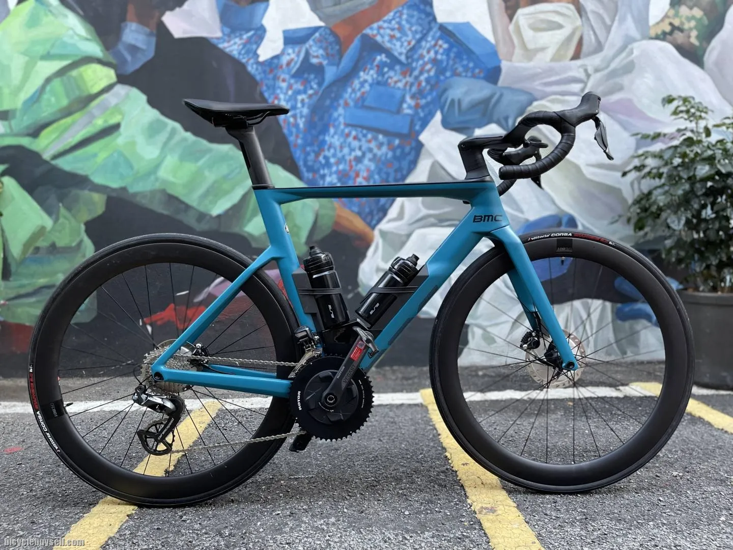 BMC Timemachine Road 01 THREE 2021 Size 54