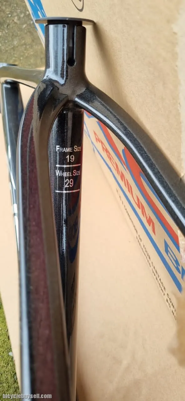 XDS Pro XTR 9.0 (29er) Lightweight Alloy Frame (Brand New !!!)