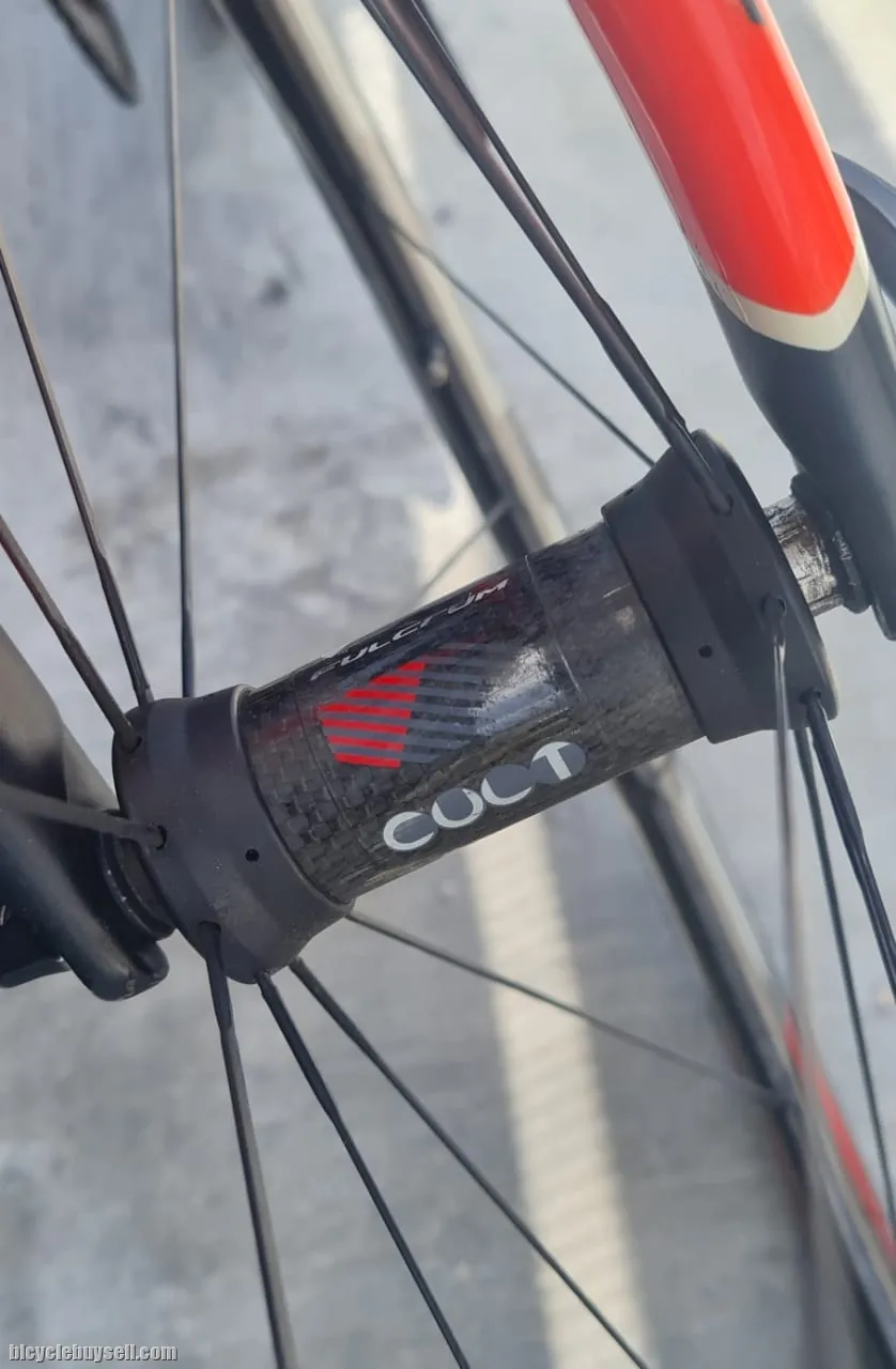 Fulcrum Speed40T 1213g Wheels Weight Weenies