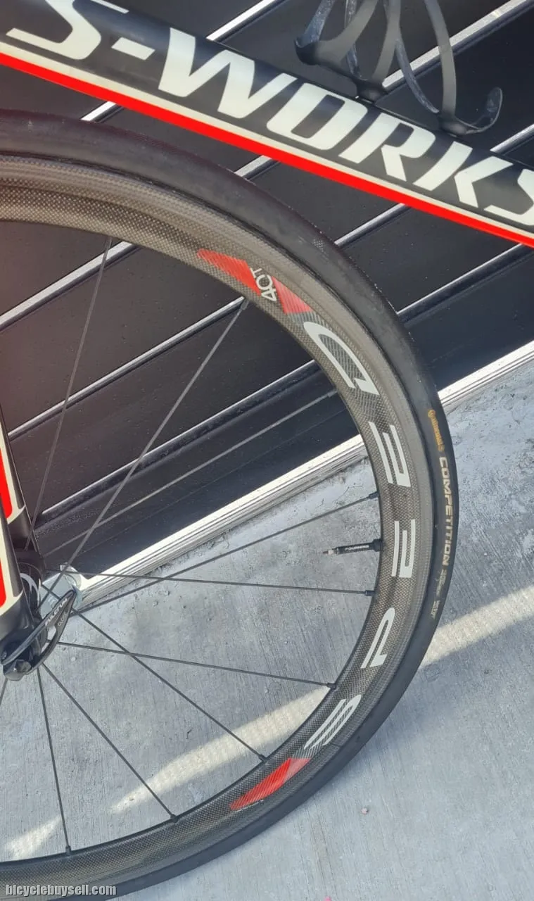 Fulcrum Speed40T 1213g Wheels Weight Weenies
