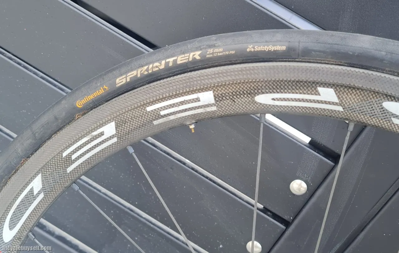 Fulcrum Speed40T 1213g Wheels Weight Weenies