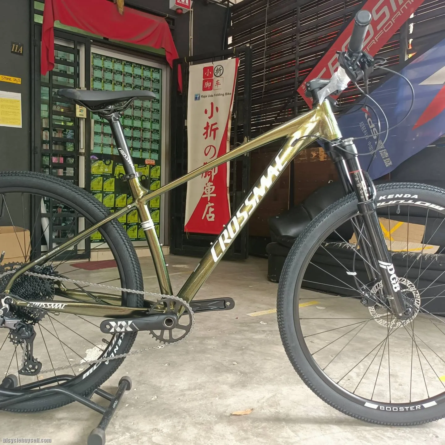 29â€ Crossmac booster alloy mtb bike (1x12speed deore shimano)