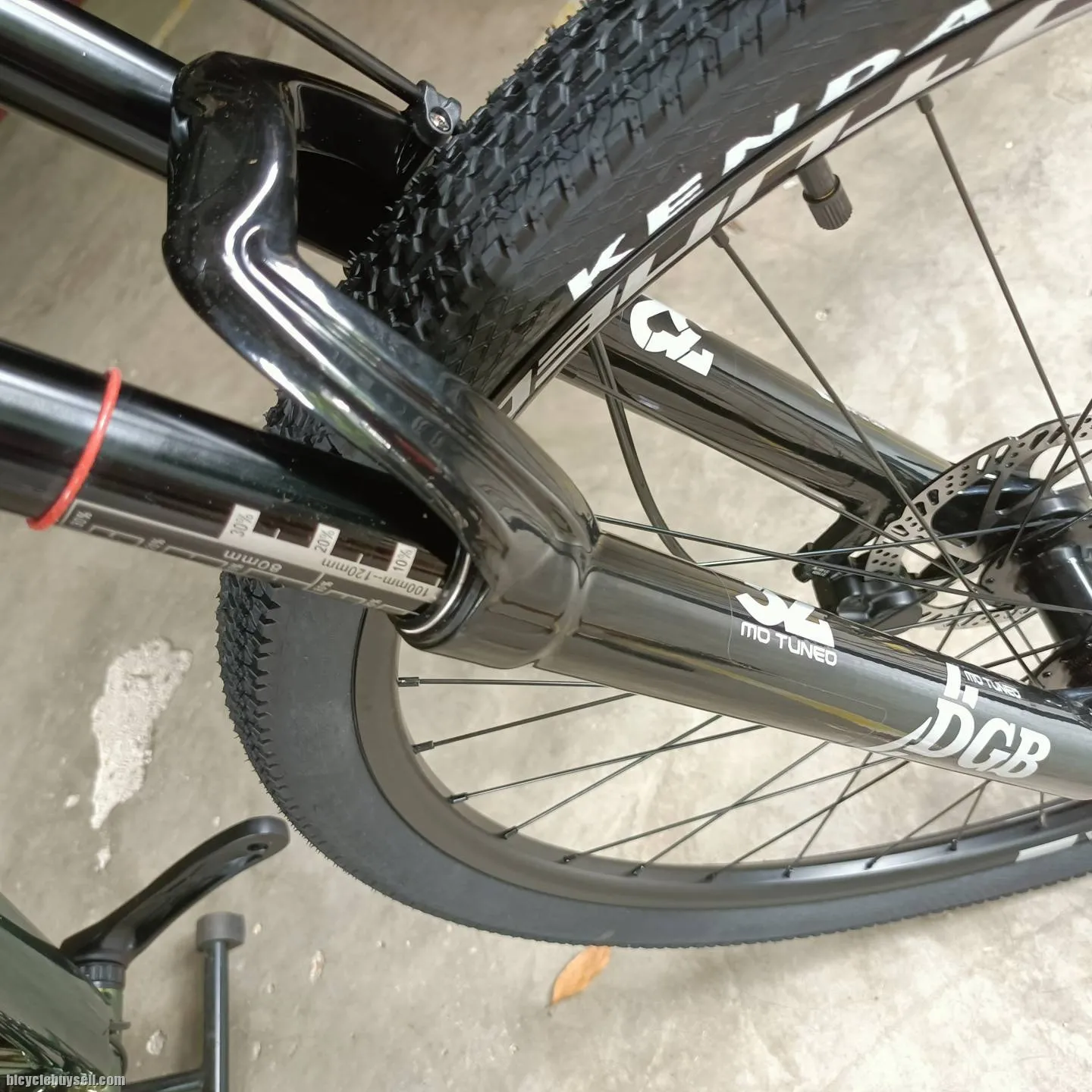 29â€ Crossmac booster alloy mtb bike (1x12speed deore shimano)