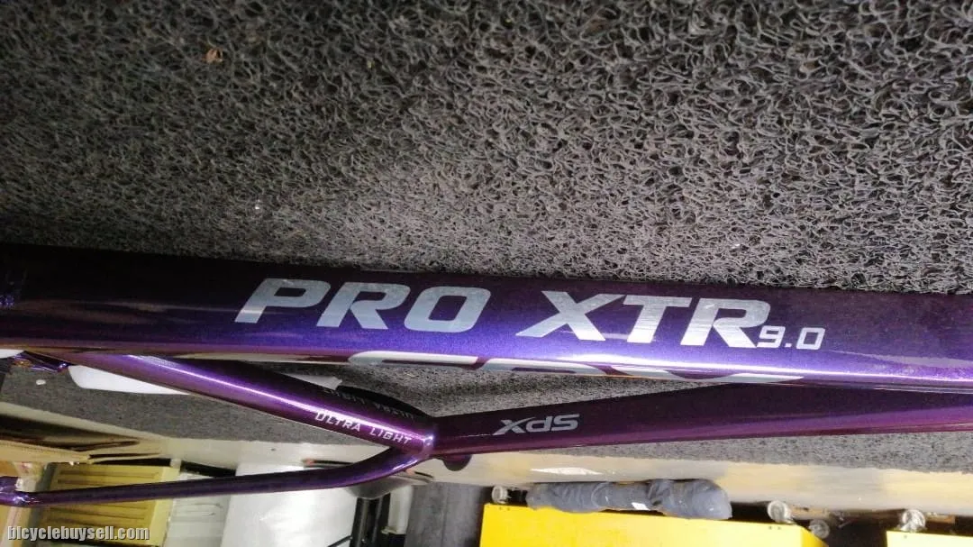 xds pro XTR 9.0 frame / frameset mtb bike -model 2022