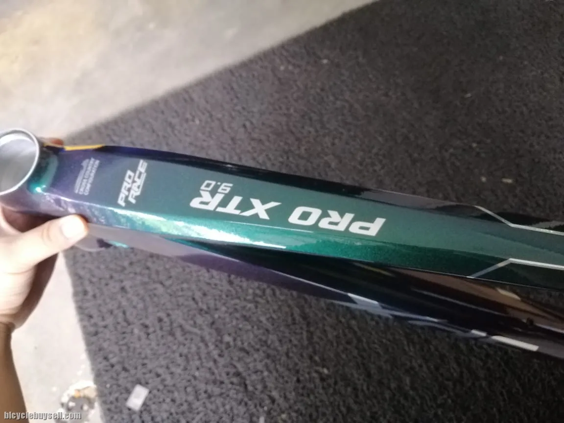 xds pro XTR 9.0 frame / frameset mtb bike -model 2022