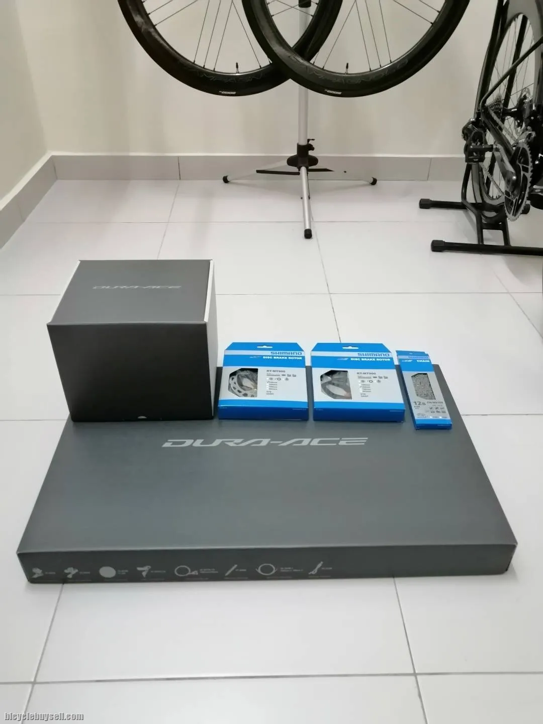 Shimano Dura Ace Di2 9270 12 Speed Complete