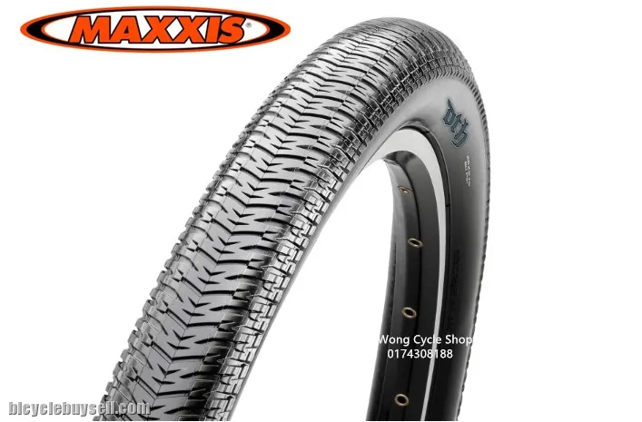 MAXXIS 451 DTH 20X 1 3/8 TYRE SILKWORM BEAD BLACK
