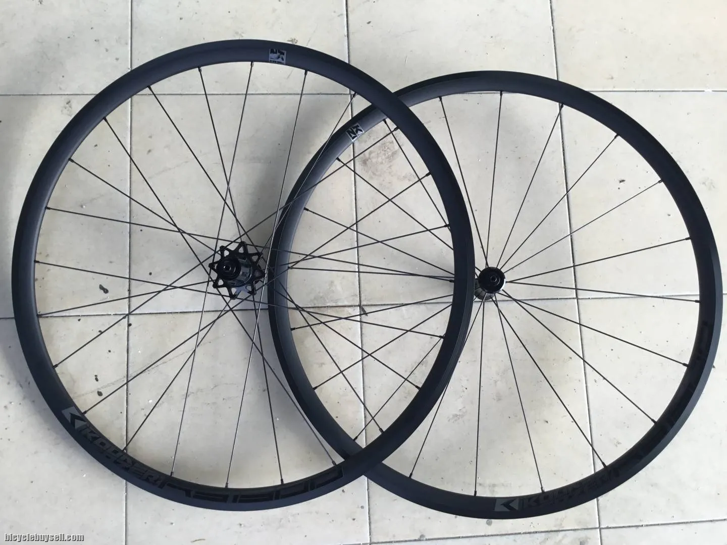 Koozer RS1500 - DT Spoke StraightPull Road Performance Clincher Wheelset  -  free courier