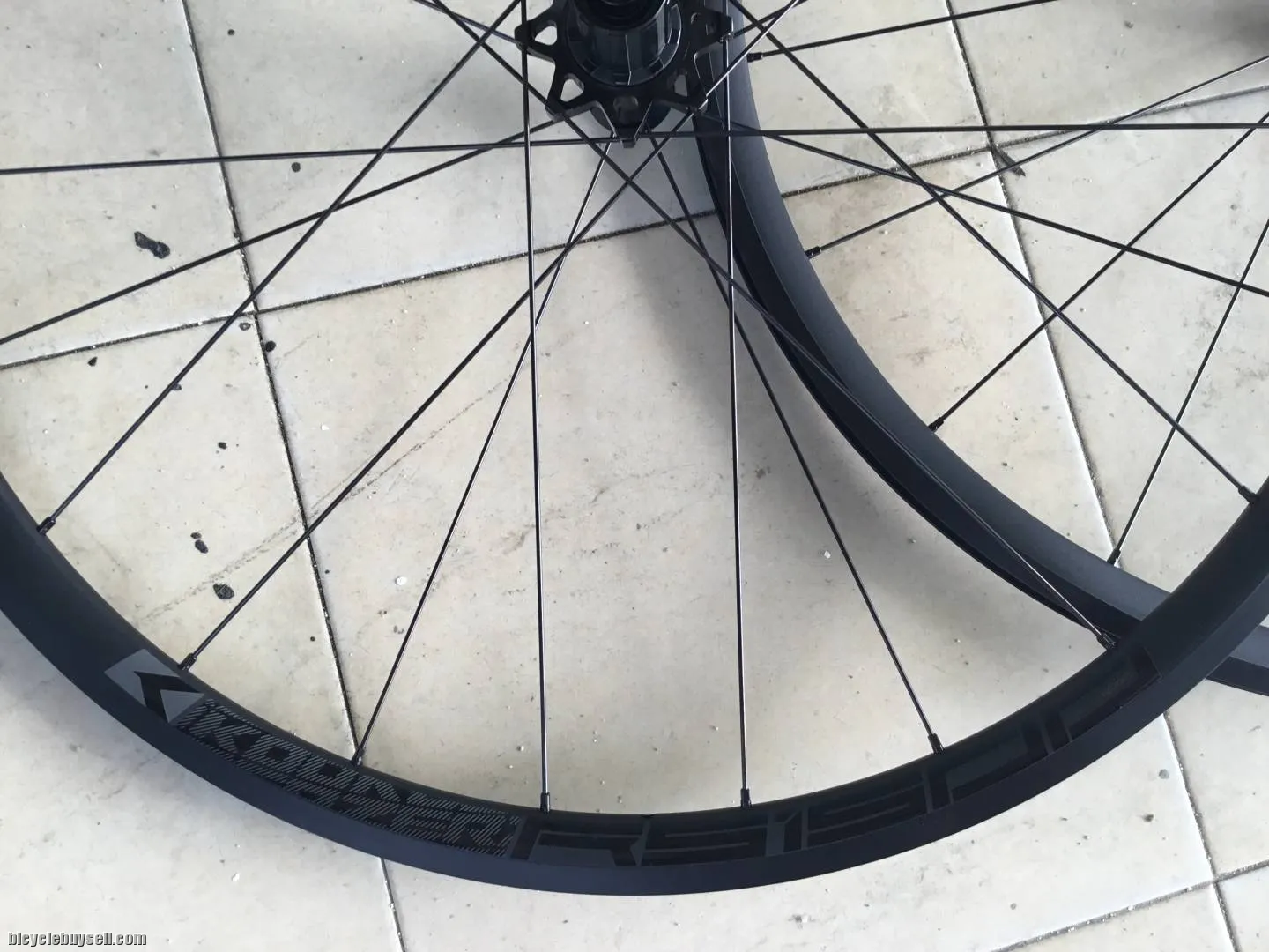 Koozer RS1500 - DT Spoke StraightPull Road Performance Clincher Wheelset  -  free courier