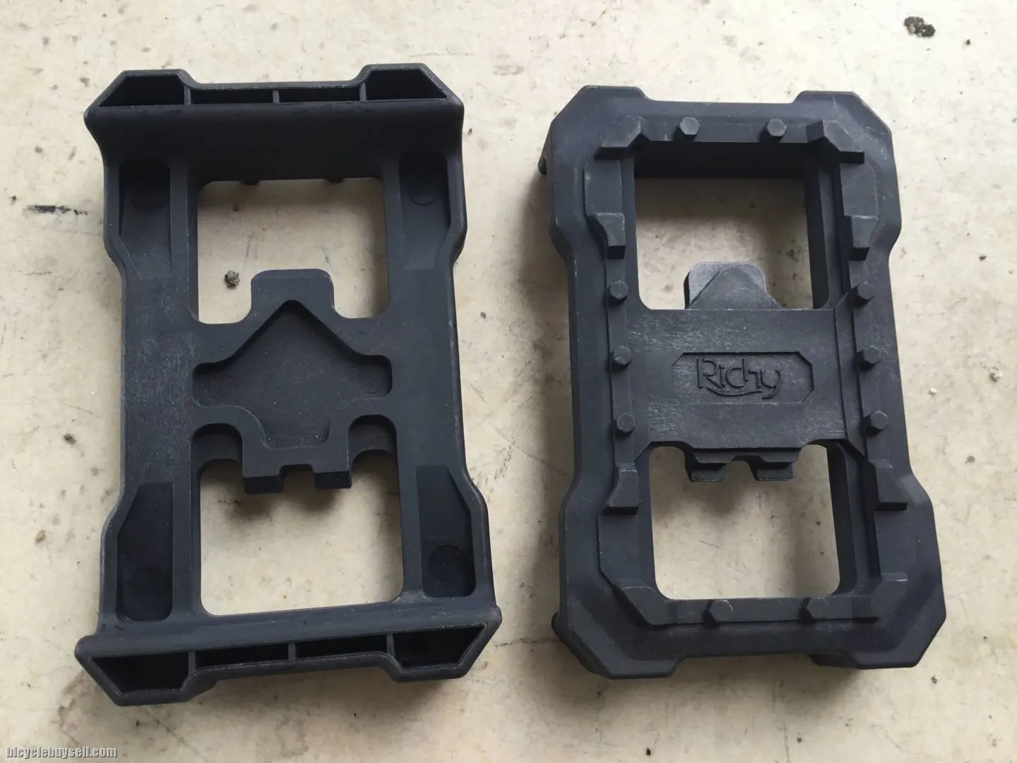 Richy SPD Platform For Shimano Clip Pedals -- free courier