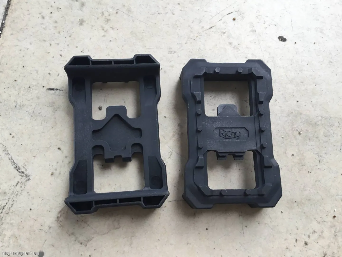 Richy SPD Platform For Shimano Clip Pedals -- free courier