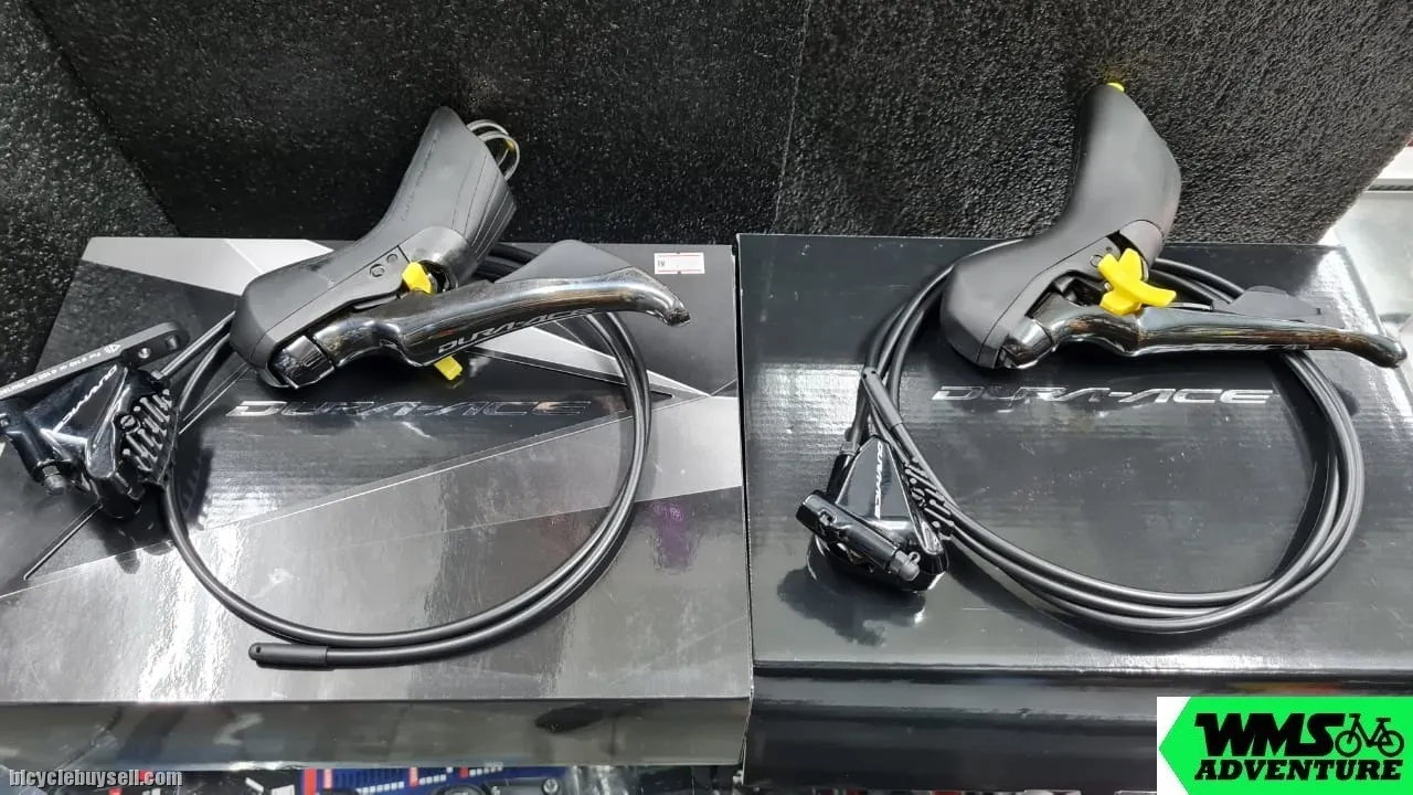 Shimano DURA ACE BR R9120 Trigger Shifter R9170 Brake Lever Hydraulic Disc Brake Flat Mount 2x11 Spd