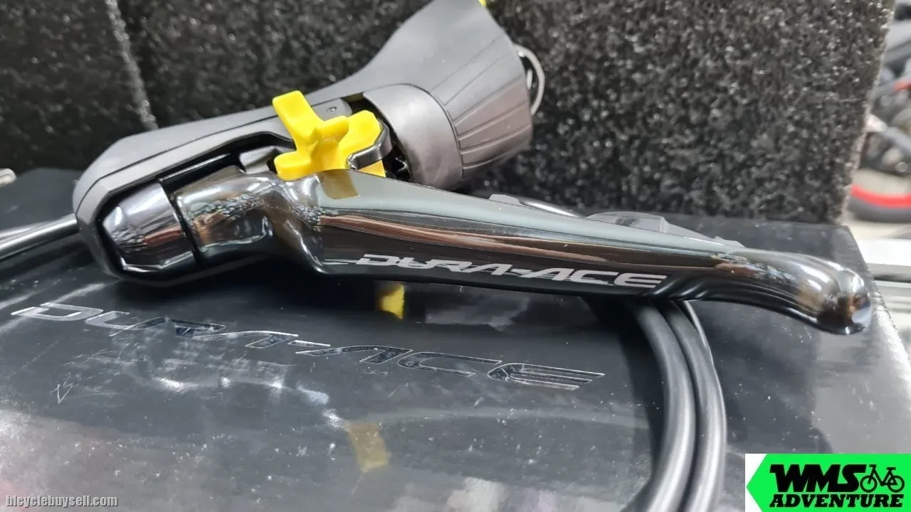 Shimano DURA ACE BR R9120 Trigger Shifter R9170 Brake Lever Hydraulic Disc Brake Flat Mount 2x11 Spd
