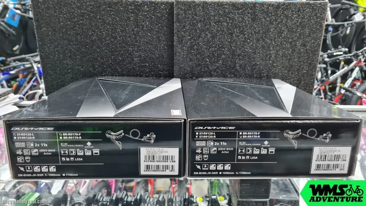 Shimano DURA ACE BR R9120 Trigger Shifter R9170 Brake Lever Hydraulic Disc Brake Flat Mount 2x11 Spd