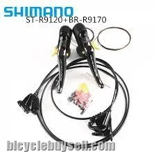 Shimano DURA ACE BR R9120 Trigger Shifter R9170 Brake Lever Hydraulic Disc Brake Flat Mount 2x11 Spd
