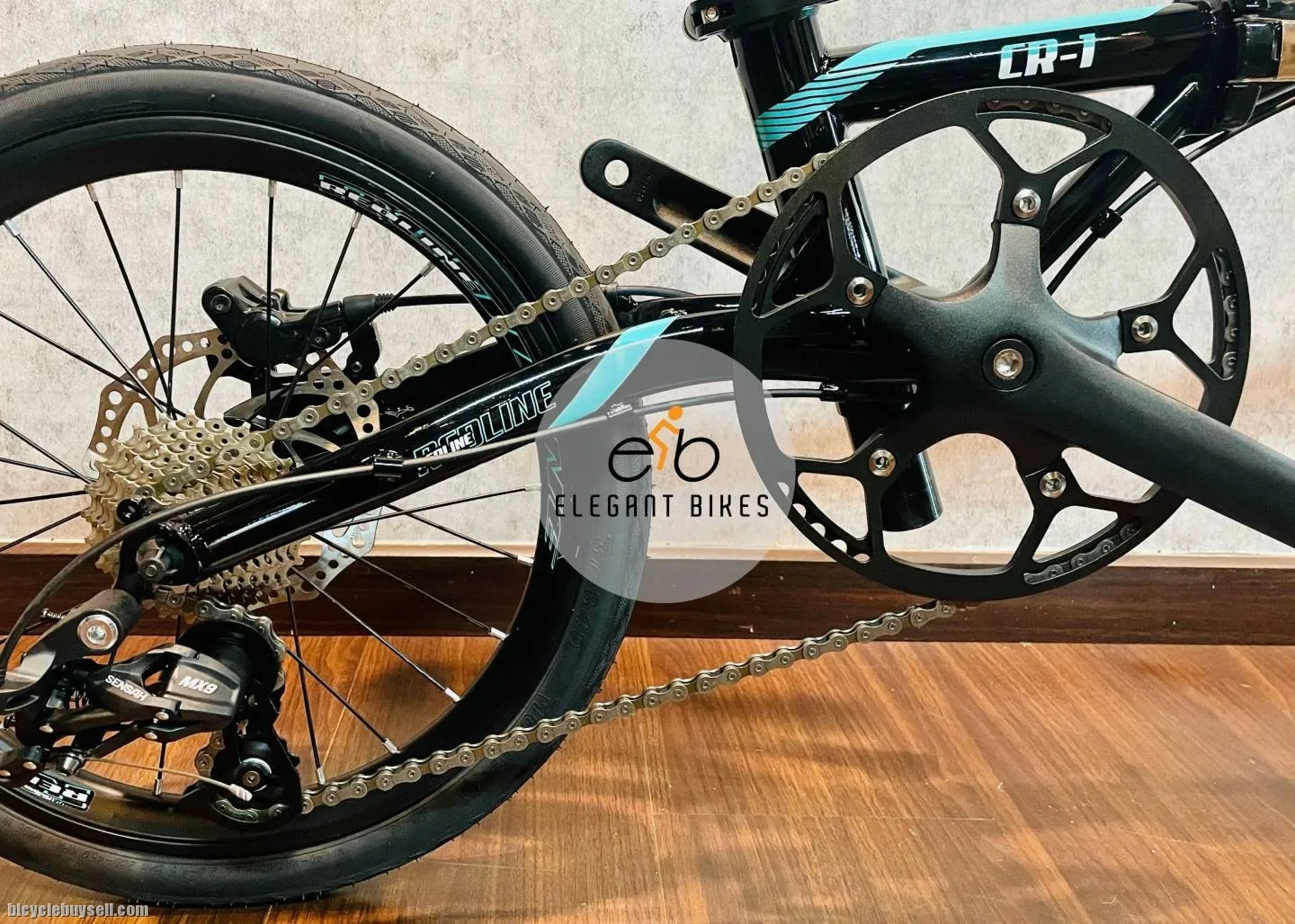 2022 REDLINE 16" HYDRAULIC BRAKE 9SP java camp raleigh trs