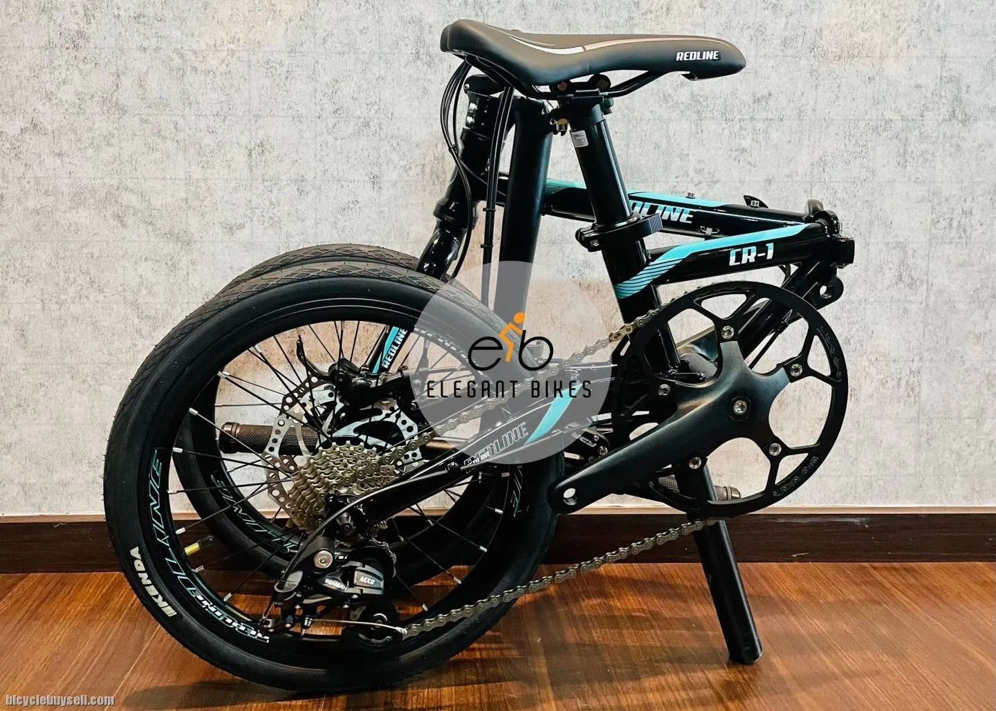 2022 REDLINE 16" HYDRAULIC BRAKE 9SP java camp raleigh trs
