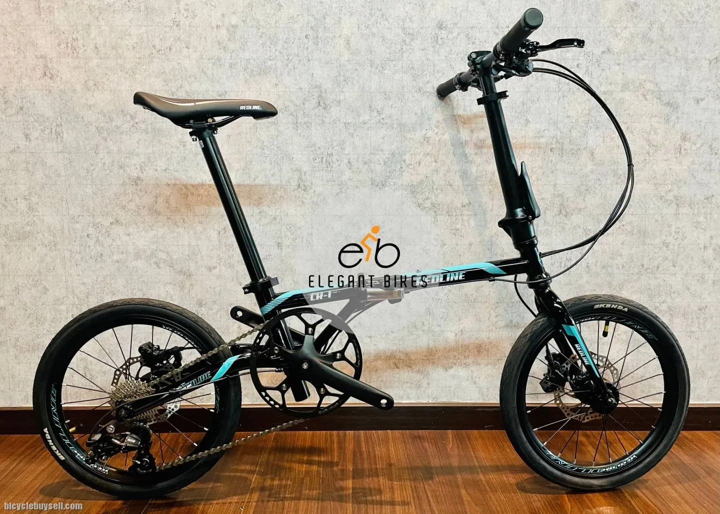 2022 REDLINE 16" HYDRAULIC BRAKE 9SP java camp raleigh trs