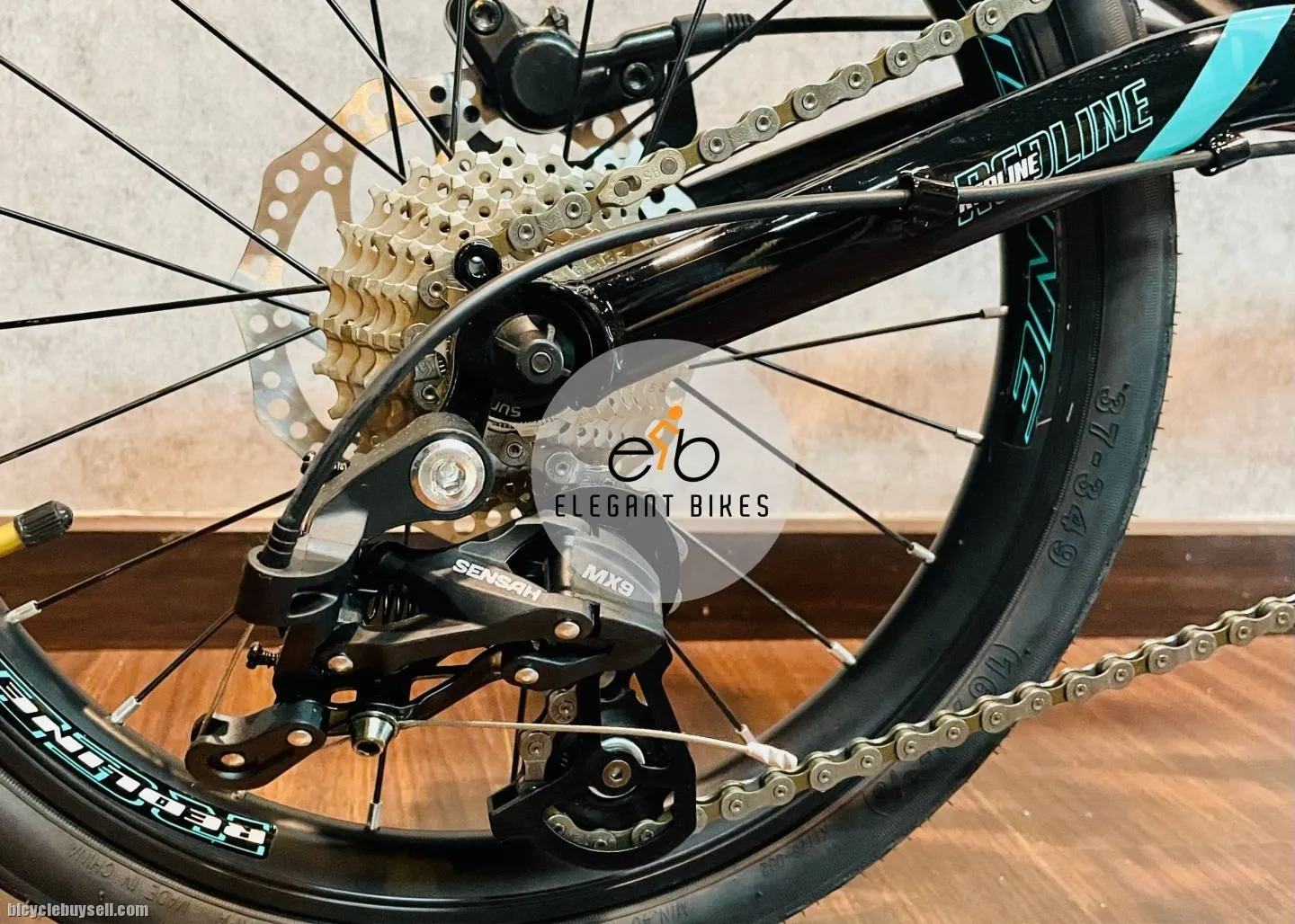 2022 REDLINE 16" HYDRAULIC BRAKE 9SP java camp raleigh trs