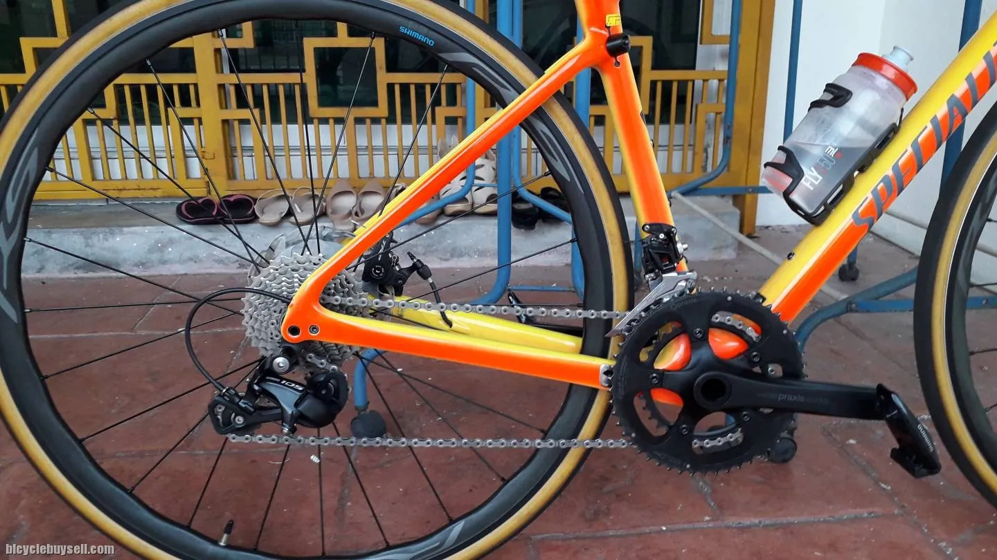 Specialized Roubaix disc 2019 size 49fact 10r carbon RB