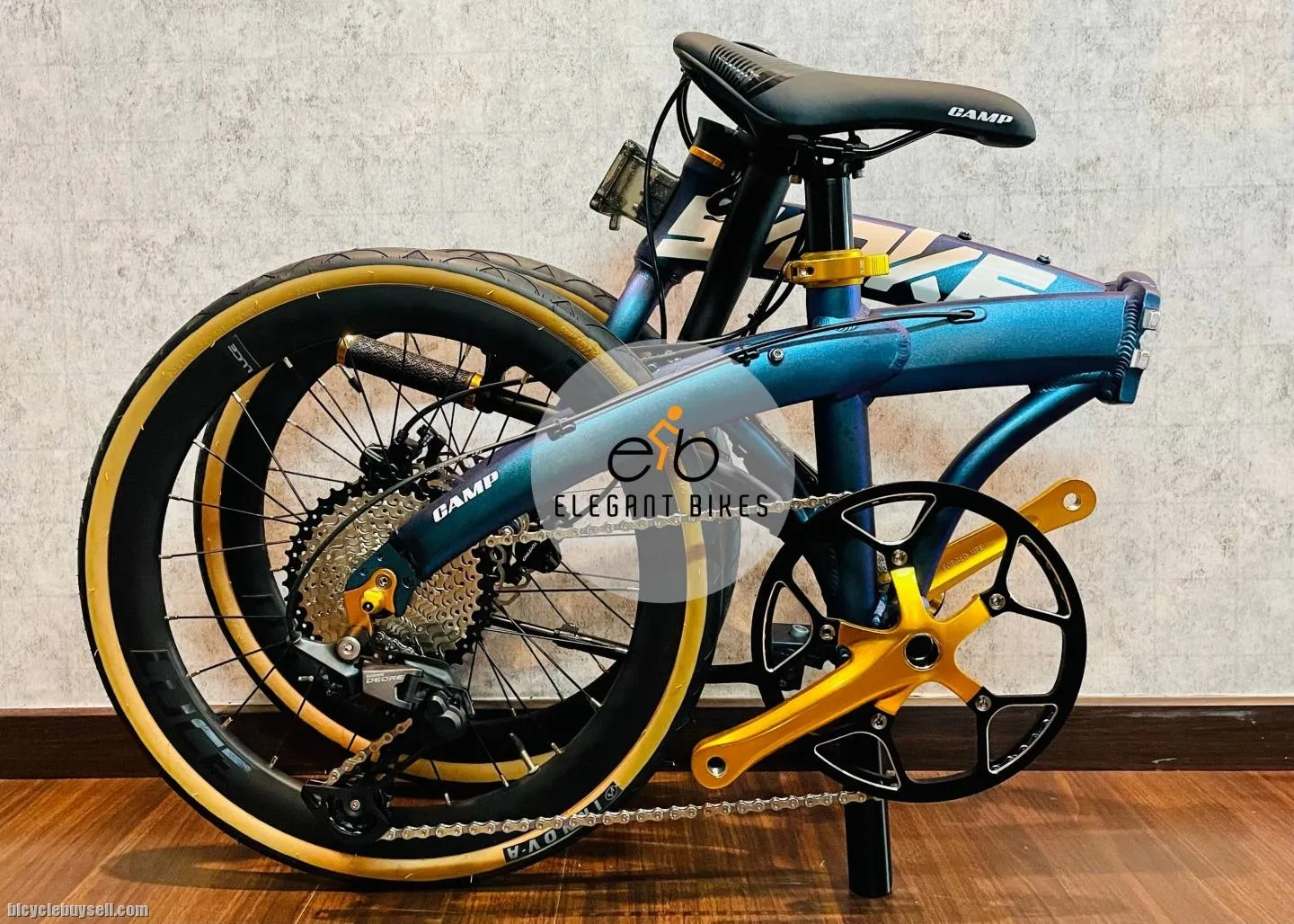 CAMP SNOKE LIMITED SHIMANO 11 SPEED DEORE /TEKTRO HYDRAULIC BRAKES