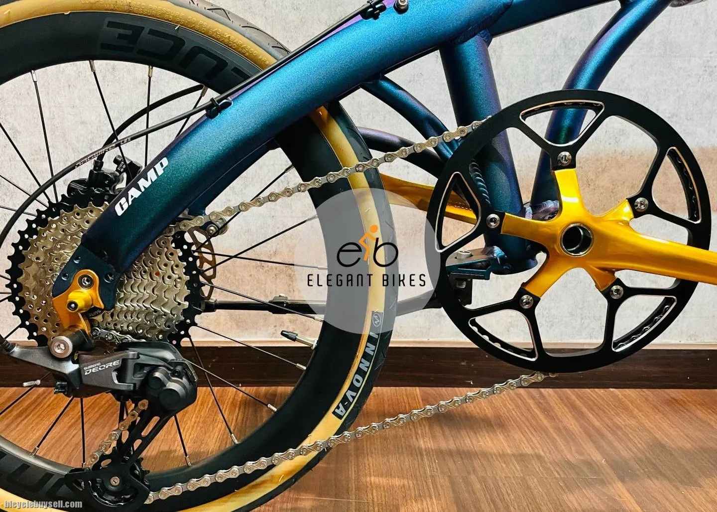 CAMP SNOKE LIMITED SHIMANO 11 SPEED DEORE /TEKTRO HYDRAULIC BRAKES