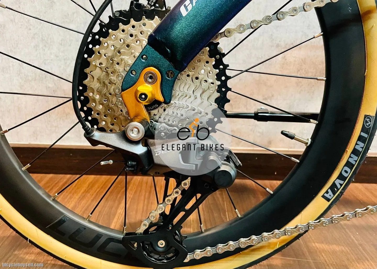 CAMP SNOKE LIMITED SHIMANO 11 SPEED DEORE /TEKTRO HYDRAULIC BRAKES
