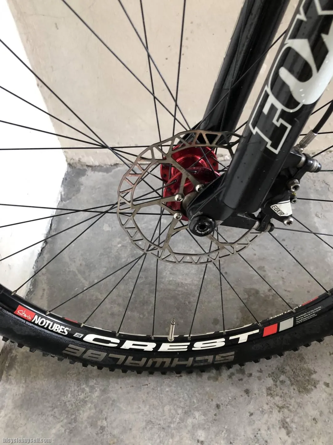 Giant XTC Advance Carbon Size S Superlight