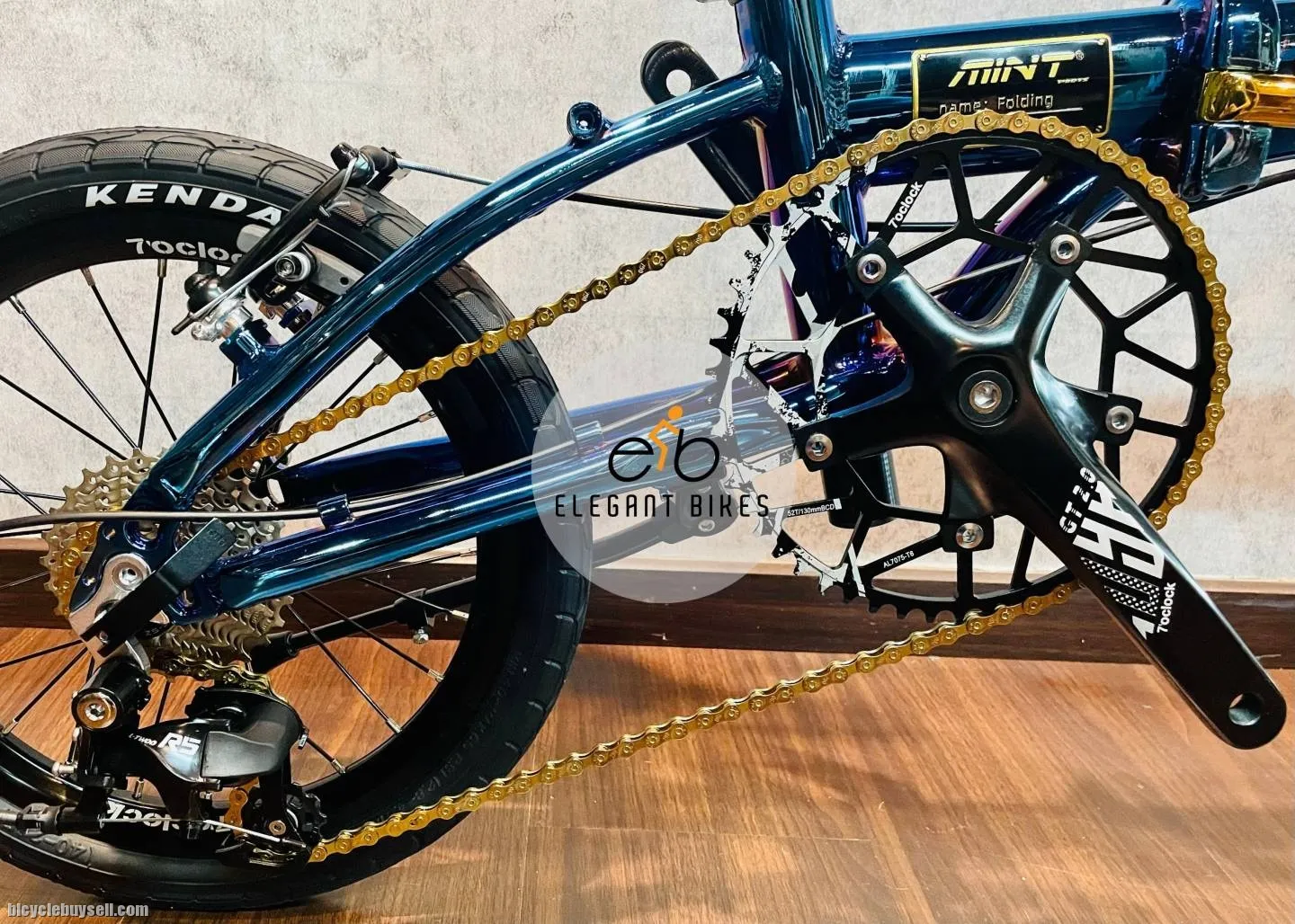 9KG SPECIAL EDITION MINT FOLDING 16" 9SPEED