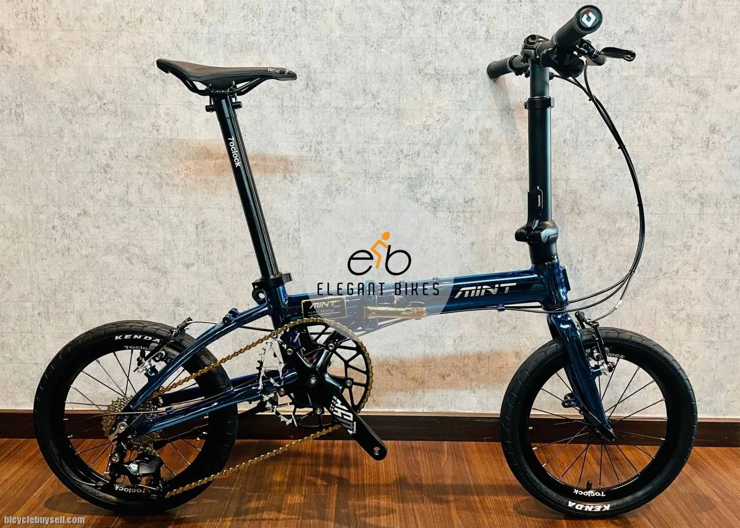 9KG SPECIAL EDITION MINT FOLDING 16" 9SPEED