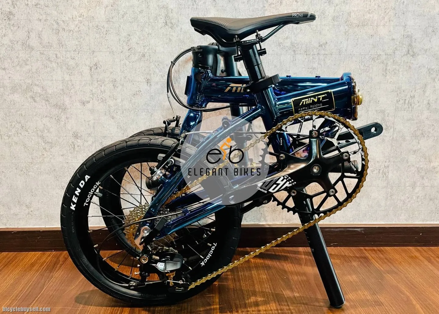 9KG SPECIAL EDITION MINT FOLDING 16" 9SPEED