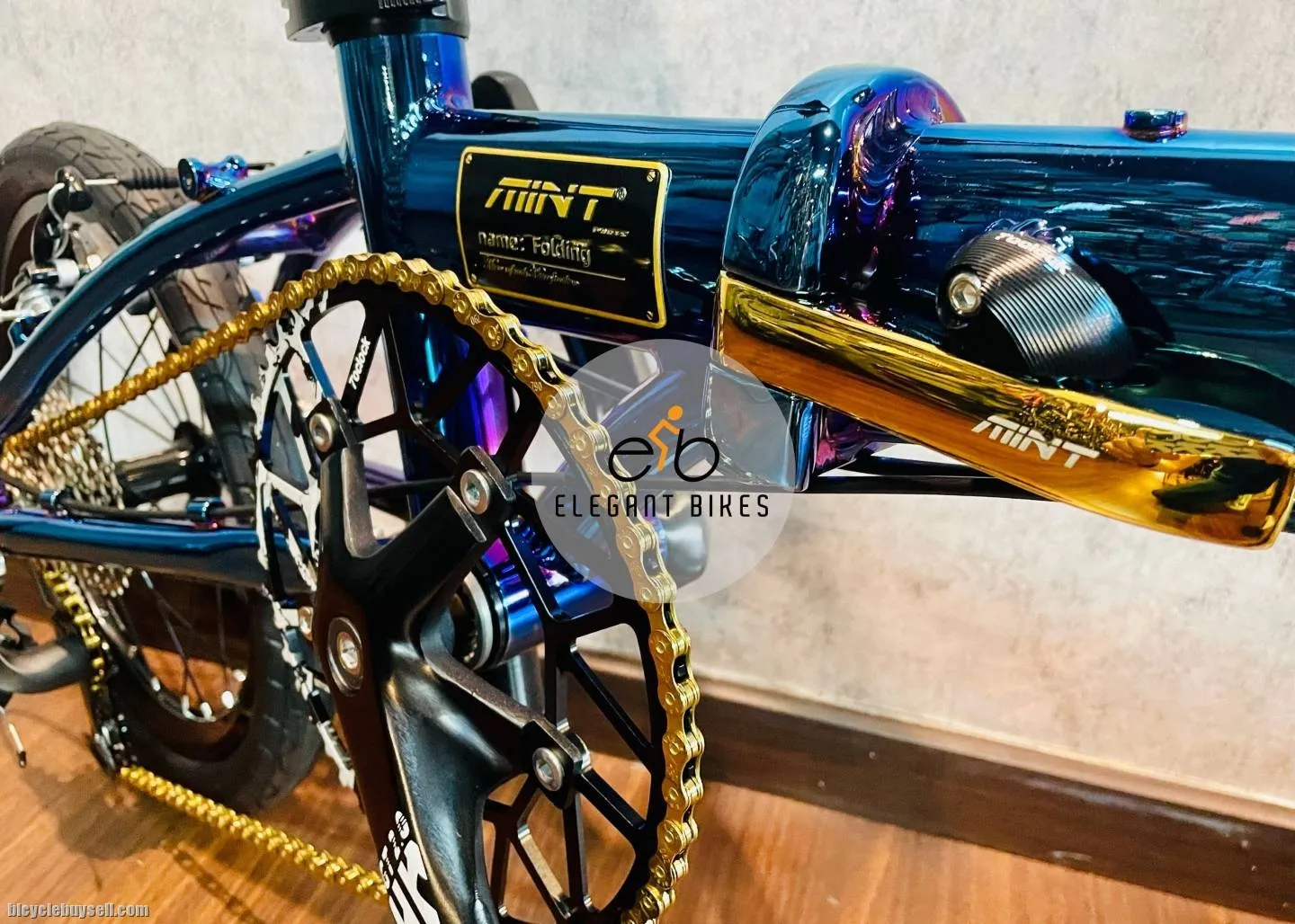 9KG SPECIAL EDITION MINT FOLDING 16" 9SPEED