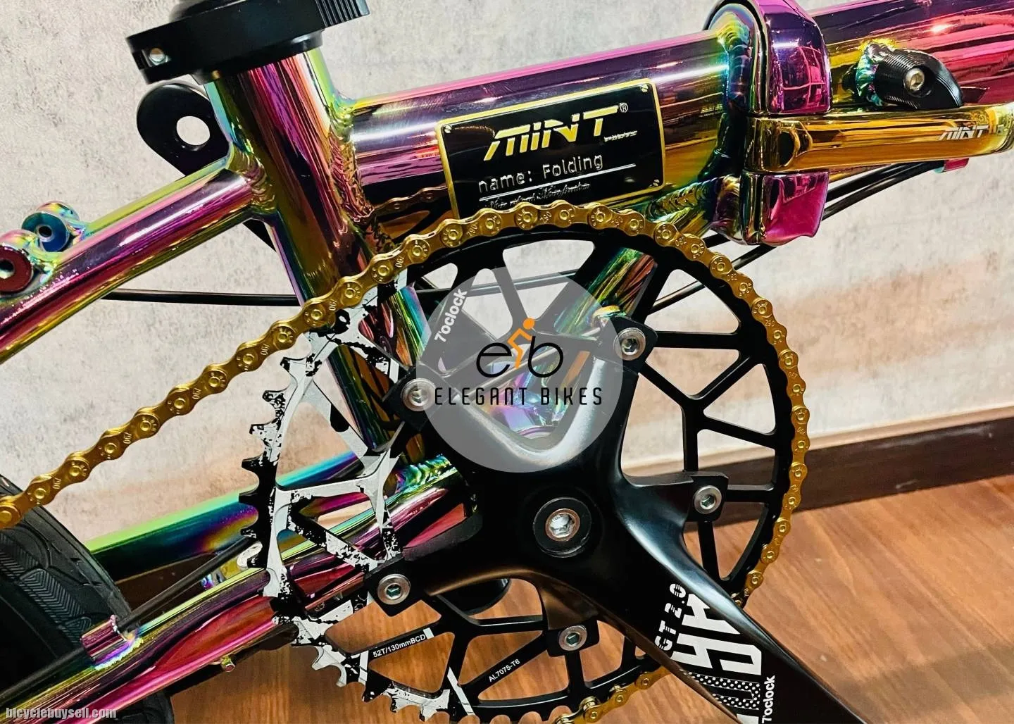 LIMITED EDITION MINT 16" 9SP FOLDING ALOY FRAME