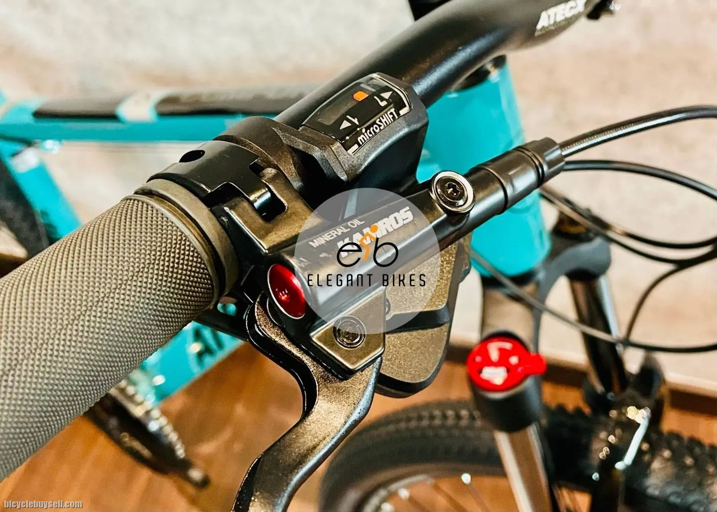NEW ATECX KOREA MTB SHIMANO 21SP HYDRAULIC BRAKES
