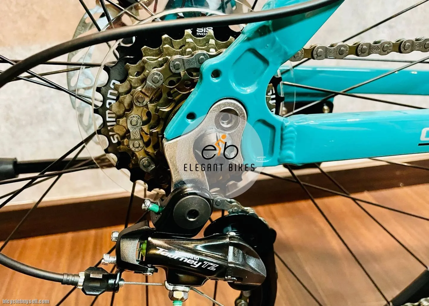 NEW ATECX KOREA MTB SHIMANO 21SP HYDRAULIC BRAKES
