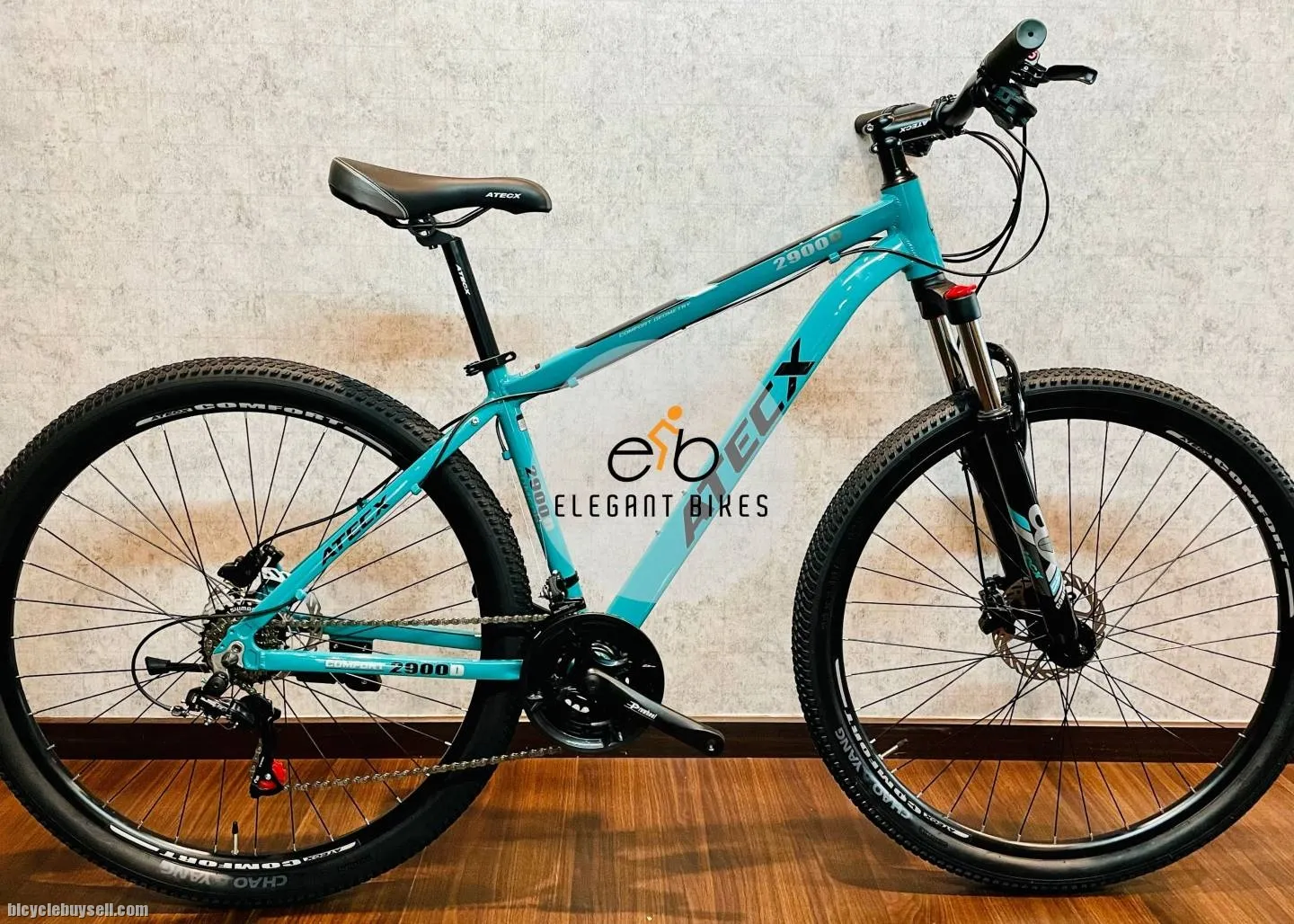 NEW ATECX KOREA MTB SHIMANO 21SP HYDRAULIC BRAKES