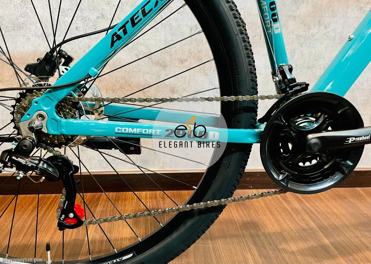 NEW ATECX KOREA MTB SHIMANO 21SP HYDRAULIC BRAKES