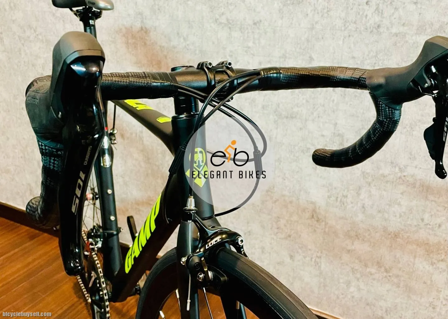 NEW IMPALA CARBON FORK SHIMANO 105 22SP AERO