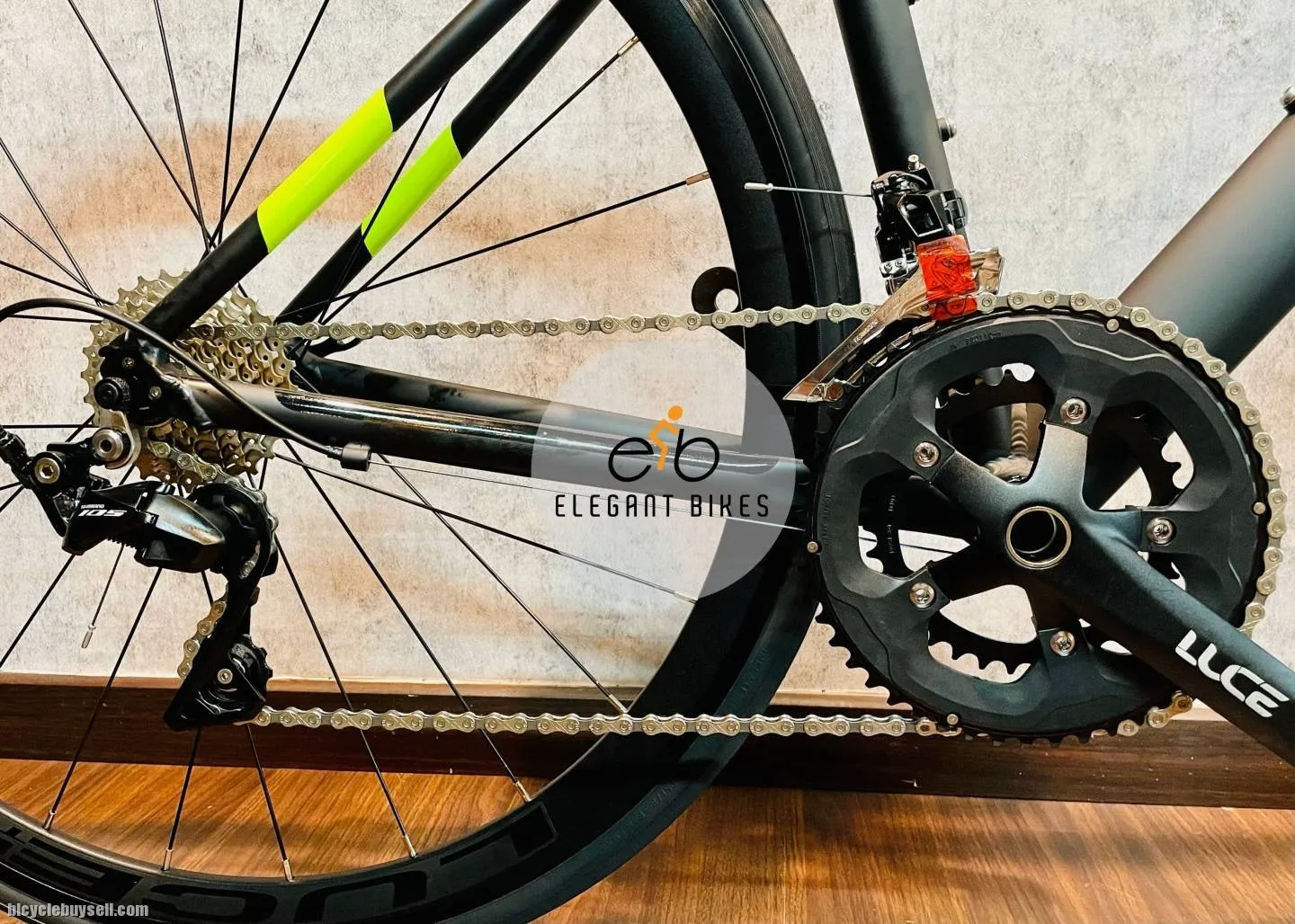 NEW IMPALA CARBON FORK SHIMANO 105 22SP AERO