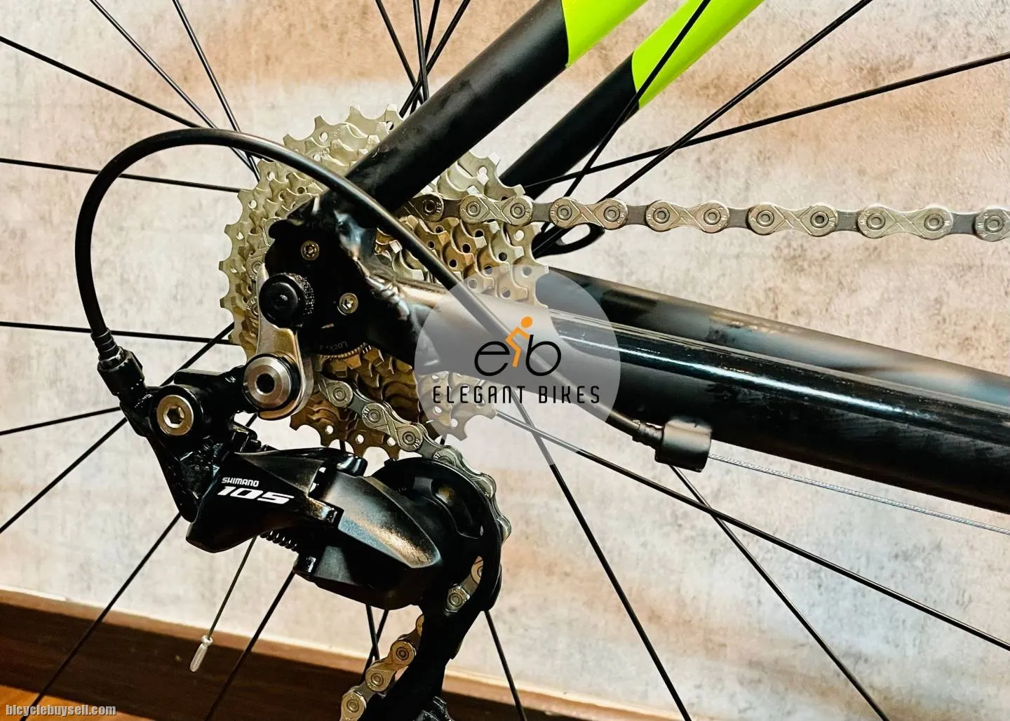 NEW IMPALA CARBON FORK SHIMANO 105 22SP AERO