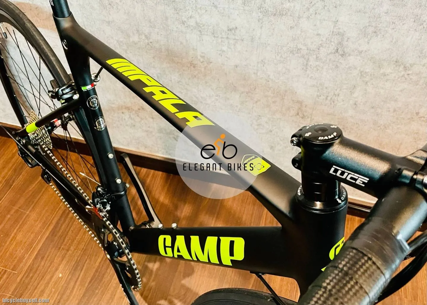 NEW IMPALA CARBON FORK SHIMANO 105 22SP AERO