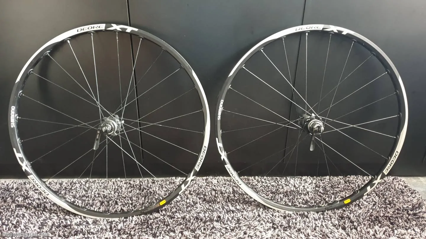 Shimano XT wheelset 26er SOLD!