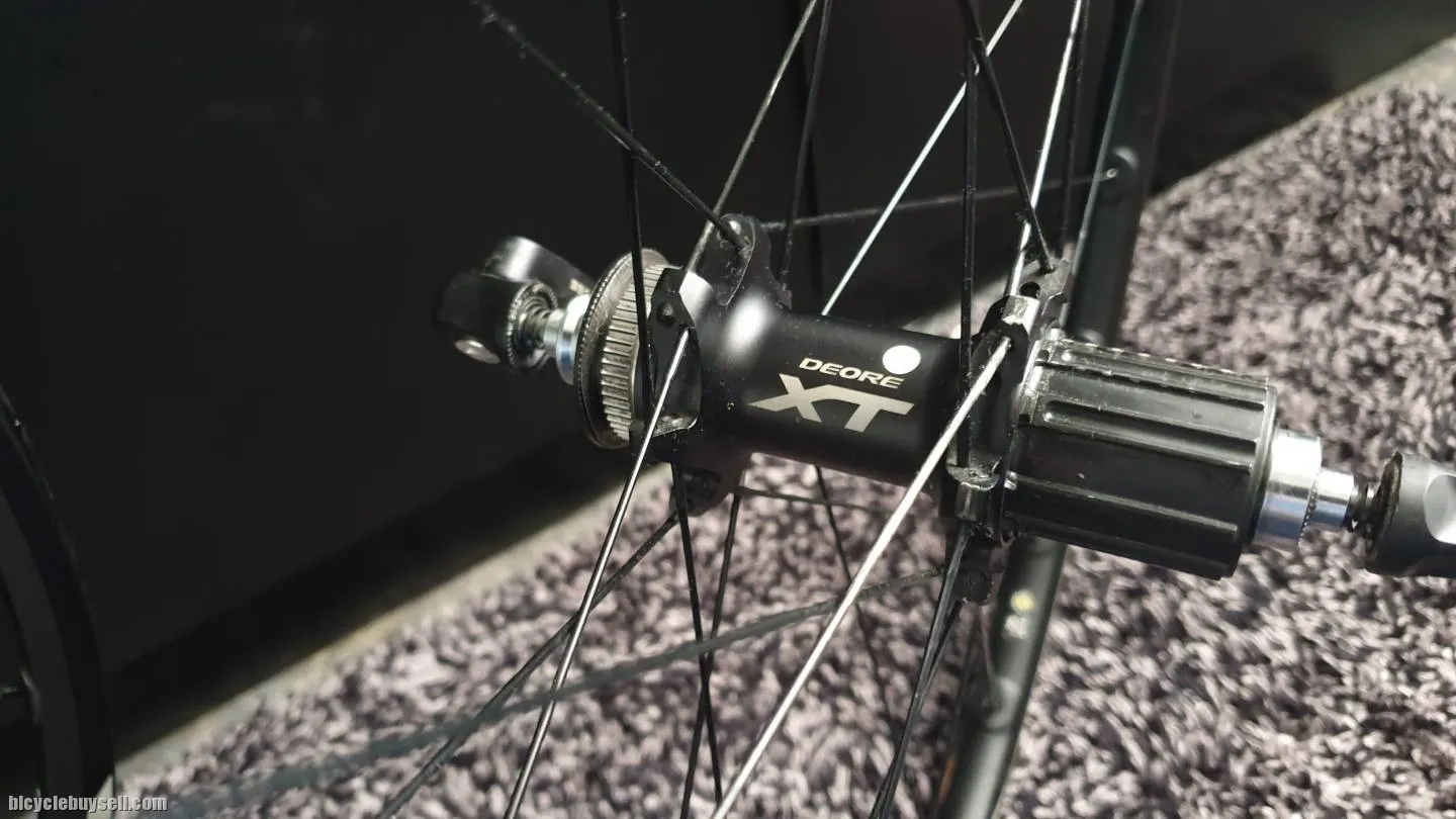 Shimano XT wheelset 26er SOLD!