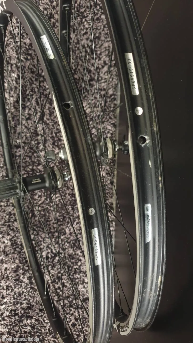 Shimano XT wheelset 26er SOLD!