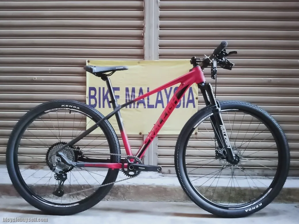 RALEIGH ECHO SHIMANO DEORE 12-SPEED