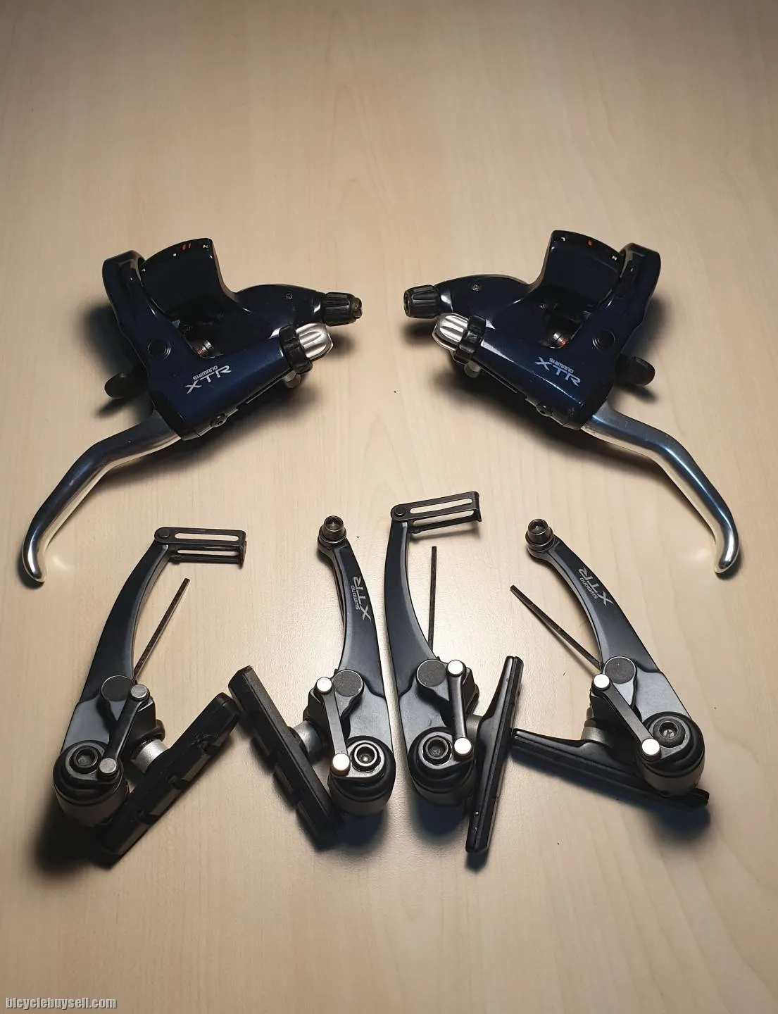 Shimano XTR brakeset SOLD!
